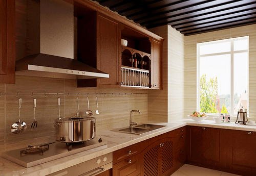 廚房小知識之廚房內的不銹鋼柜體如何合理設計？