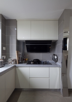 115平戴家新村現代簡約裝修案例現代廚房裝修圖片