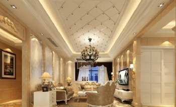 350平豪華奢侈歐式大別墅案例欣賞歐式裝修圖片