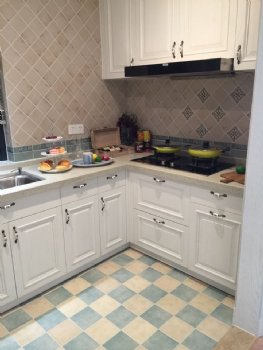 維科東苑139美式美式廚房裝修圖片